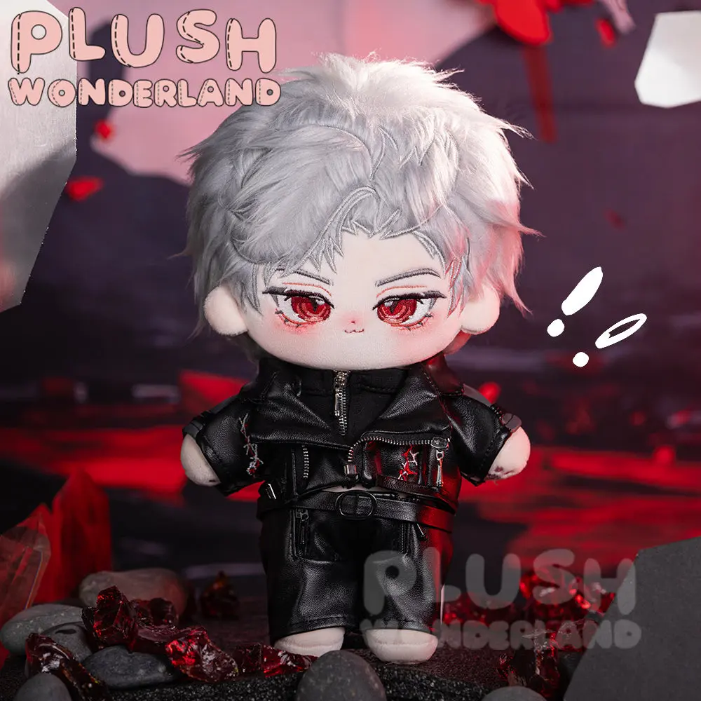 【In Stock】PLUSH WONDERLAND District chief Plushie 20CM Doll FANMADE - Image 3