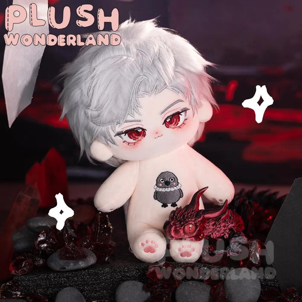 【In Stock】PLUSH WONDERLAND District chief Plushie 20CM Doll FANMADE - Image 4