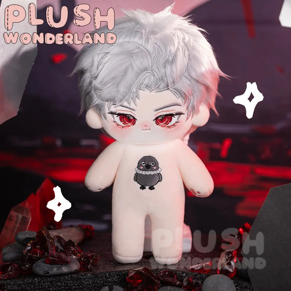 【In Stock】PLUSH WONDERLAND District chief Plushie 20CM Doll FANMADE - Image 5