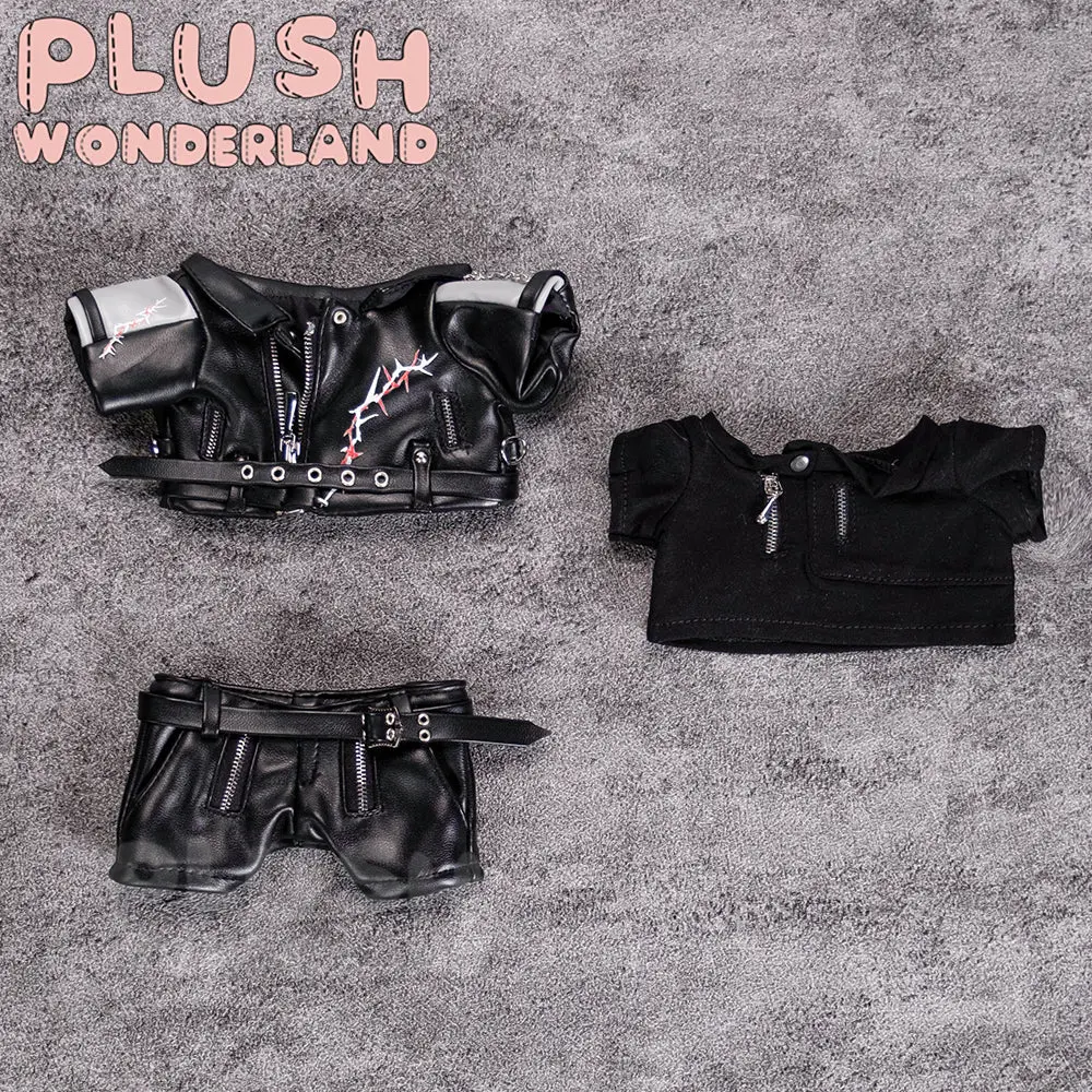 【In Stock】PLUSH WONDERLAND District chief Plushie 20CM Doll FANMADE - Image 6