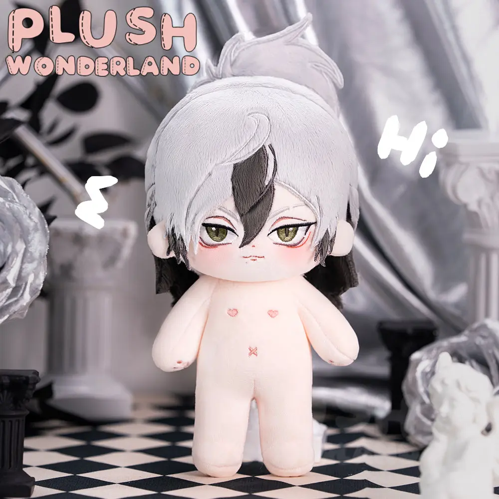 【Last Batch】【In Stock】PLUSH WONDERLAND Elegant Gentleman Plushie 20CM Cotton Doll FANMADE - Image 4
