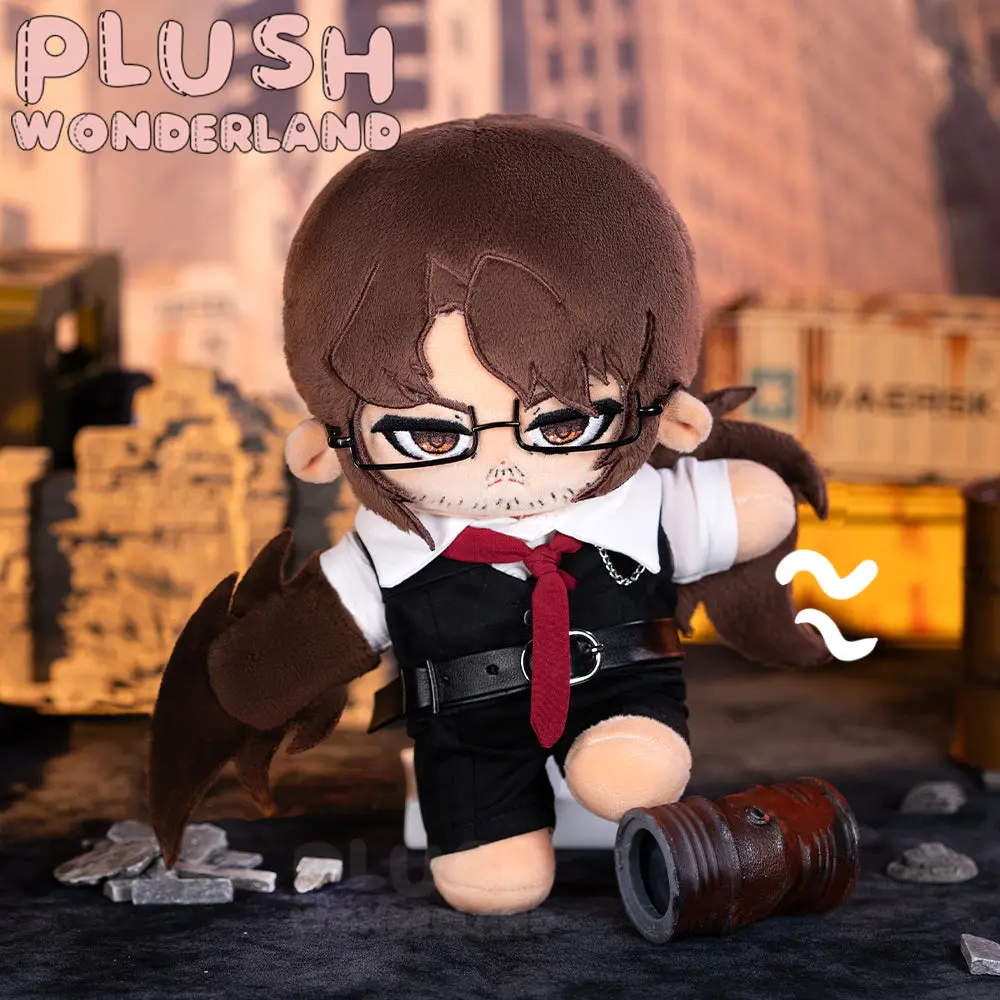 【Last Batch】【PRESALE】PLUSH WONDERLAND Eternal Watch Plushie 20CM Cotton Doll FANMADE - Image 3