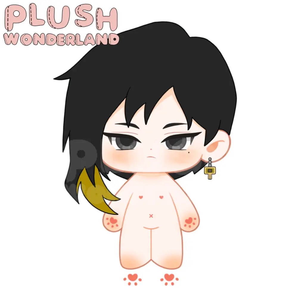 【Poll-Failed】PLUSH WONDERLAND Extraction Team Leader Plushie 20CM Cotton Doll FANMADE - Image 2