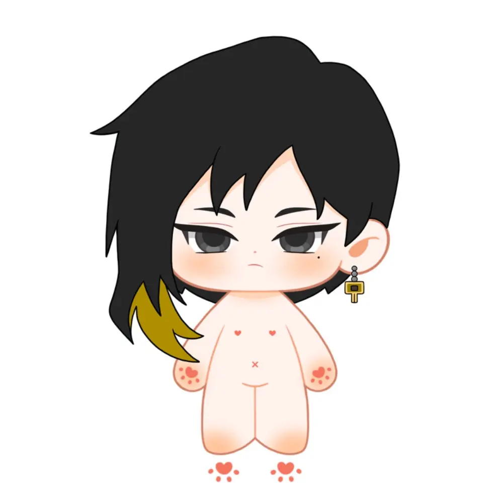 【Poll-Failed】PLUSH WONDERLAND Extraction Team Leader Plushie 20CM Cotton Doll FANMADE - Image 3