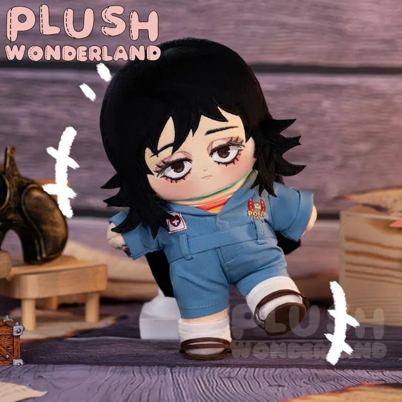 【Sold Out】PLUSH WONDERLAND Freighter Nurse Plushie 20CM Cotton Doll FANMADE - Image 2