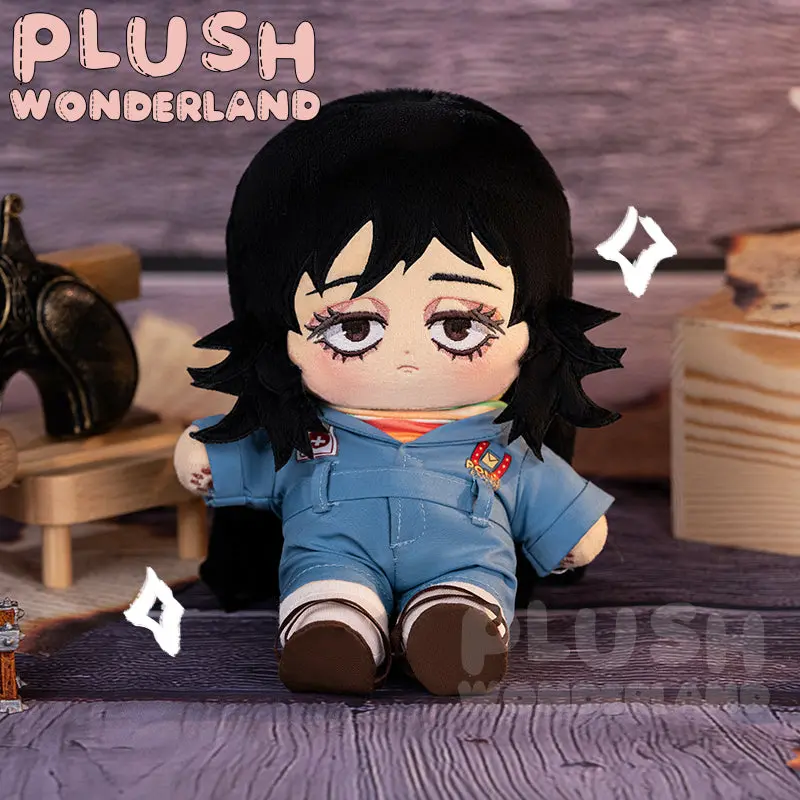 【Sold Out】PLUSH WONDERLAND Freighter Nurse Plushie 20CM Cotton Doll FANMADE - Image 4