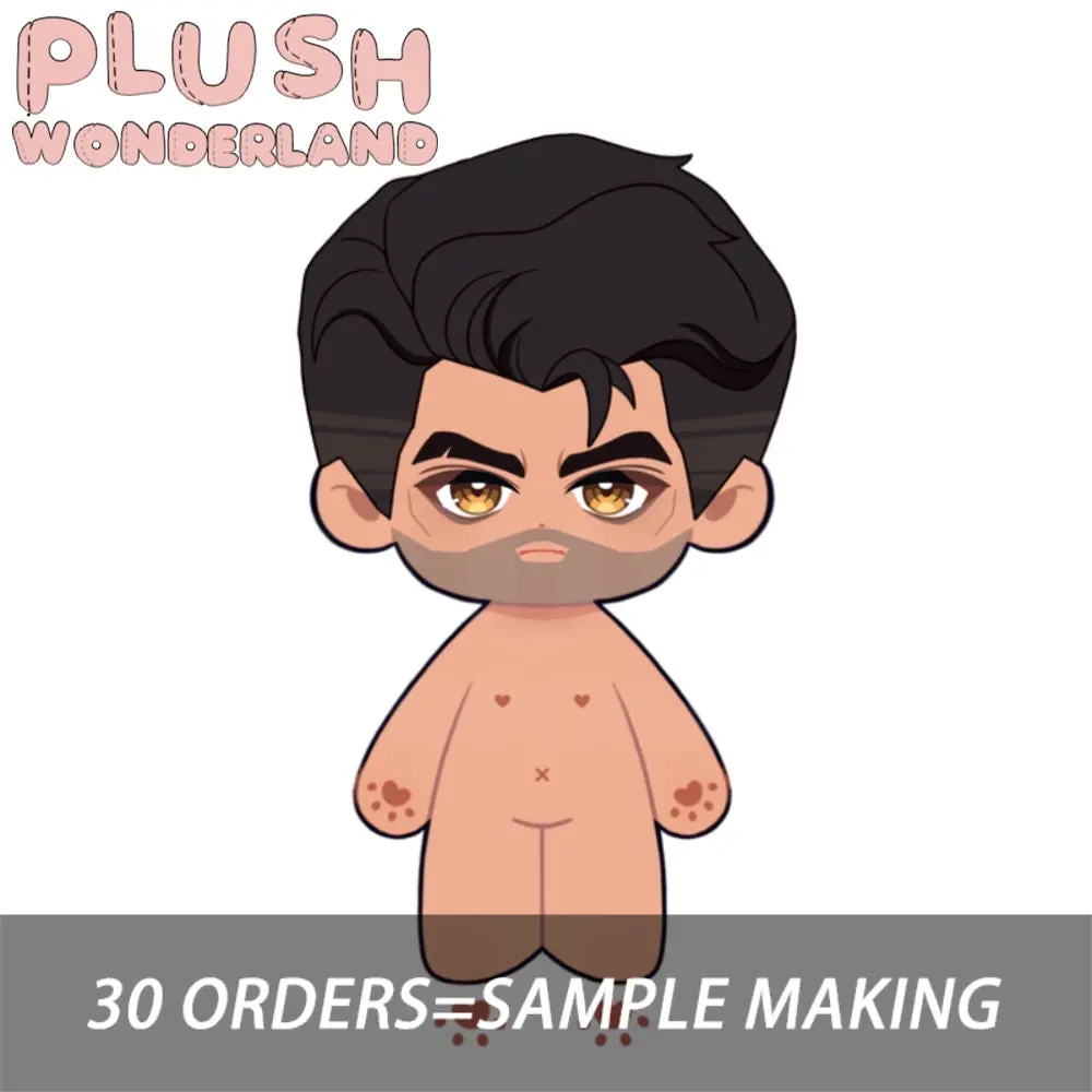 【Poll Failed】PLUSH WONDERLAND Future Guardian Plushie 20CM Cotton Doll FANMADE - Image 2