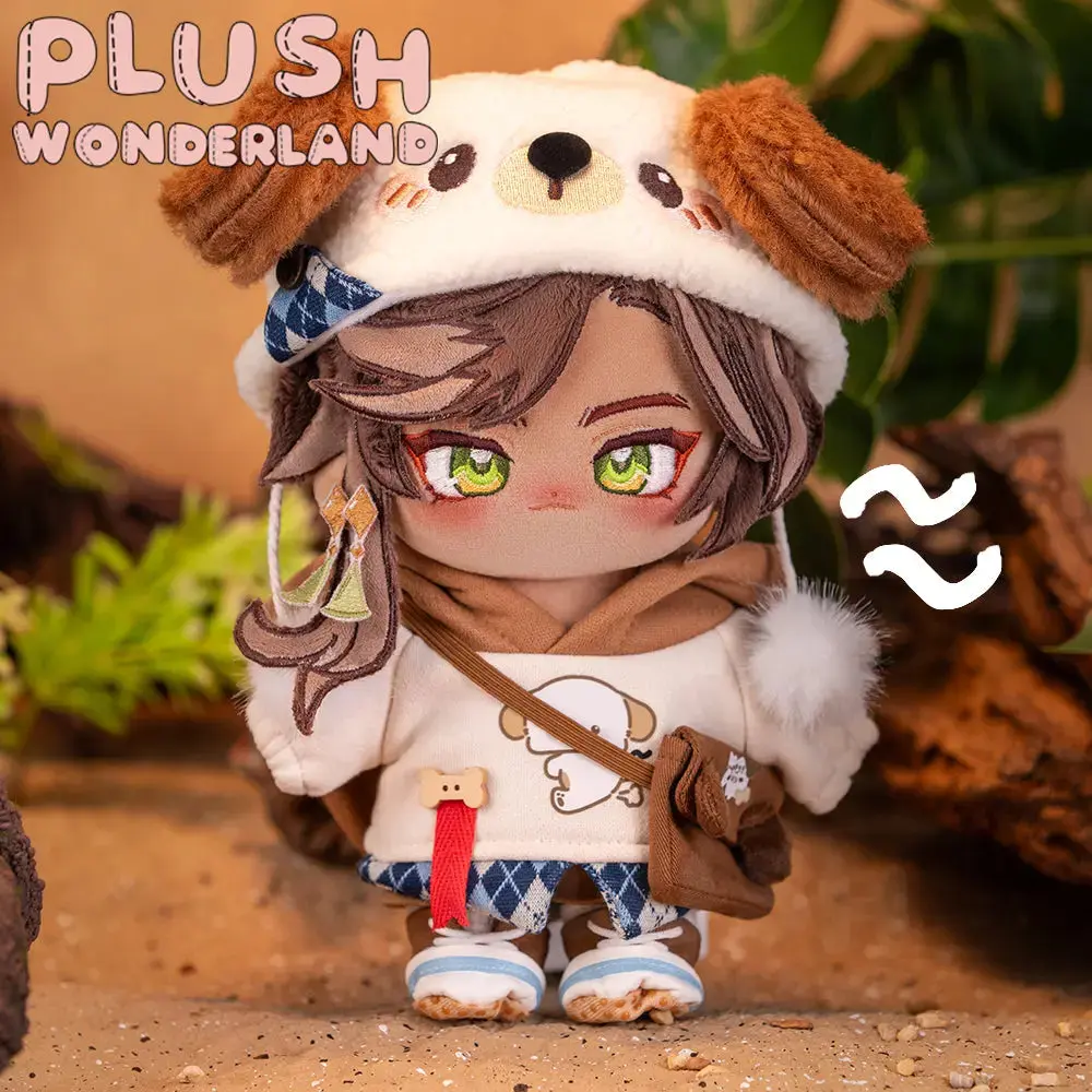 【Revival Success】【PRESALE】PLUSH WONDERLAND green eyed boy 20CM Doll Plushie FANMADE - Image 2