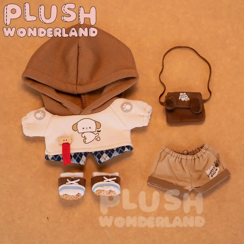 【Revival Success】【PRESALE】PLUSH WONDERLAND green eyed boy 20CM Doll Plushie FANMADE - Image 7