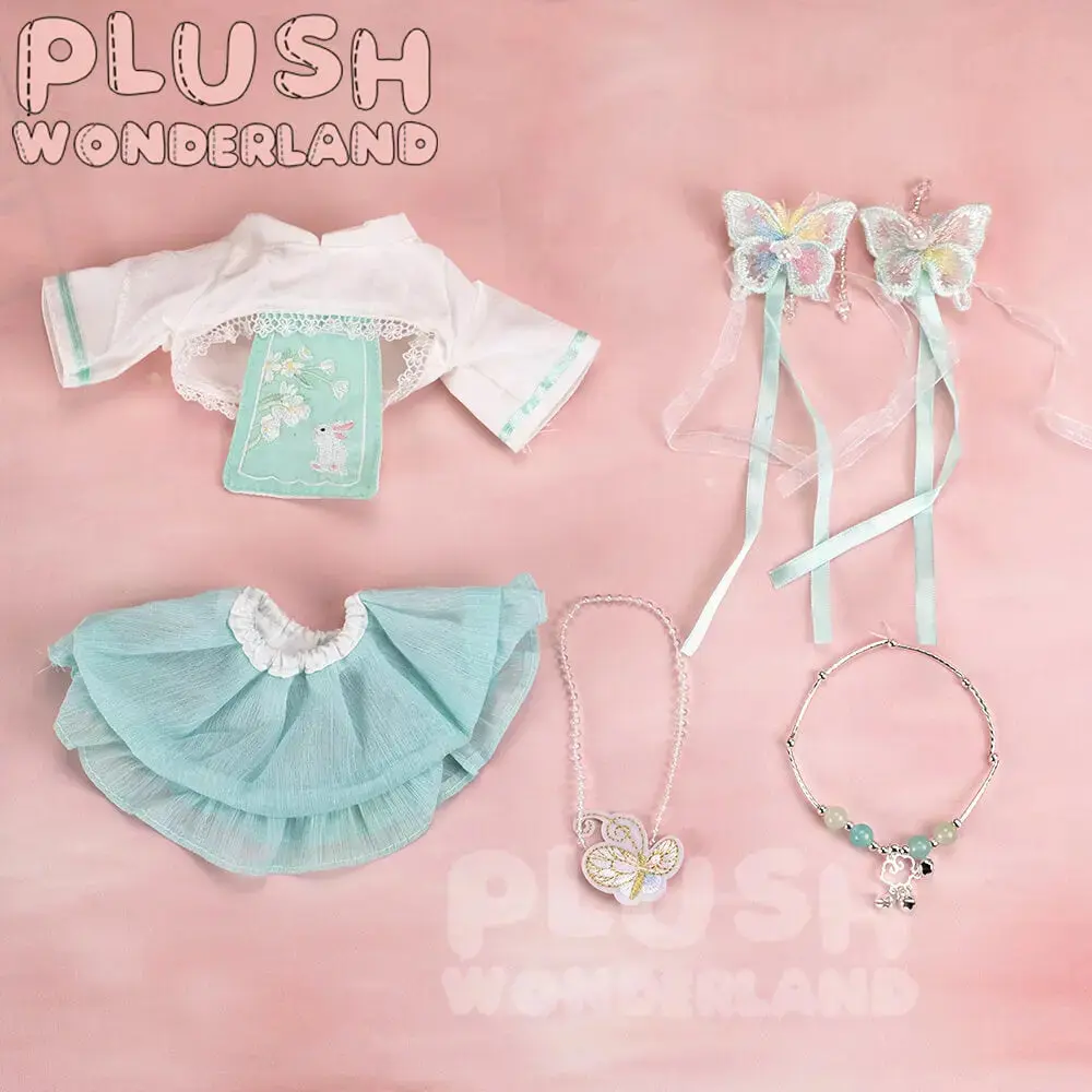 【PRESALE】PLUSH WONDERLAND A mischievous girl 20CM Cotton Doll FANMADE - Image 6