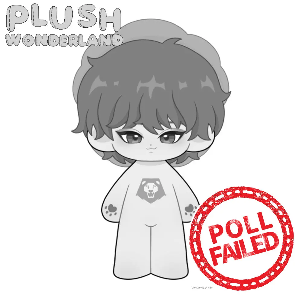 【POLL FAILED】PLUSH WONDERLAND GuGuGaGa! Plushie 20CM Cotton Doll FANMADE