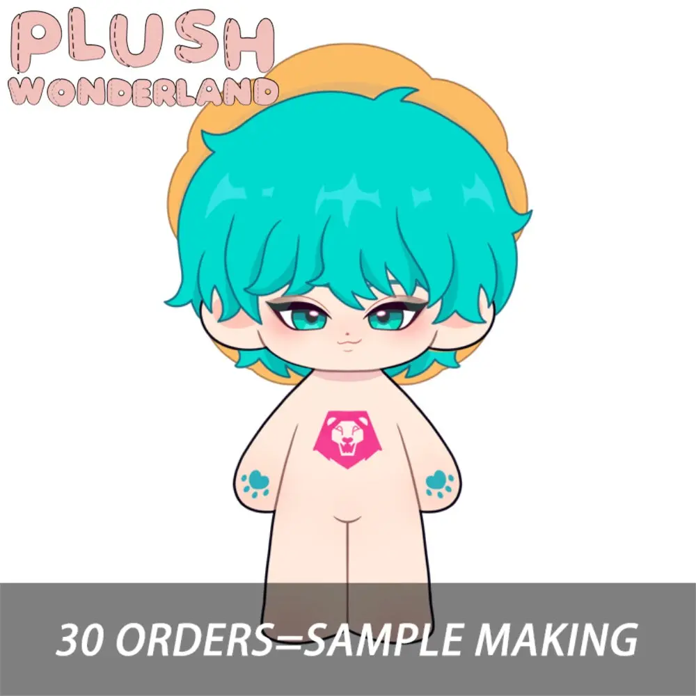 【POLL FAILED】PLUSH WONDERLAND GuGuGaGa! Plushie 20CM Cotton Doll FANMADE - Image 2