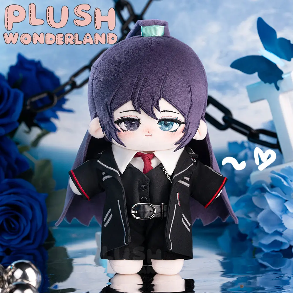 【Sold Out】PLUSH WONDERLAND High purple ponytail 20CM Cotton Doll Plushie FANMADE - Image 3
