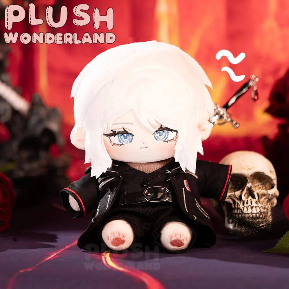 【Revival Success】【PRESALE】PLUSH WONDERLAND Ice beauty Lady 20CM Cotton Doll Plushie FANMADE - Image 3