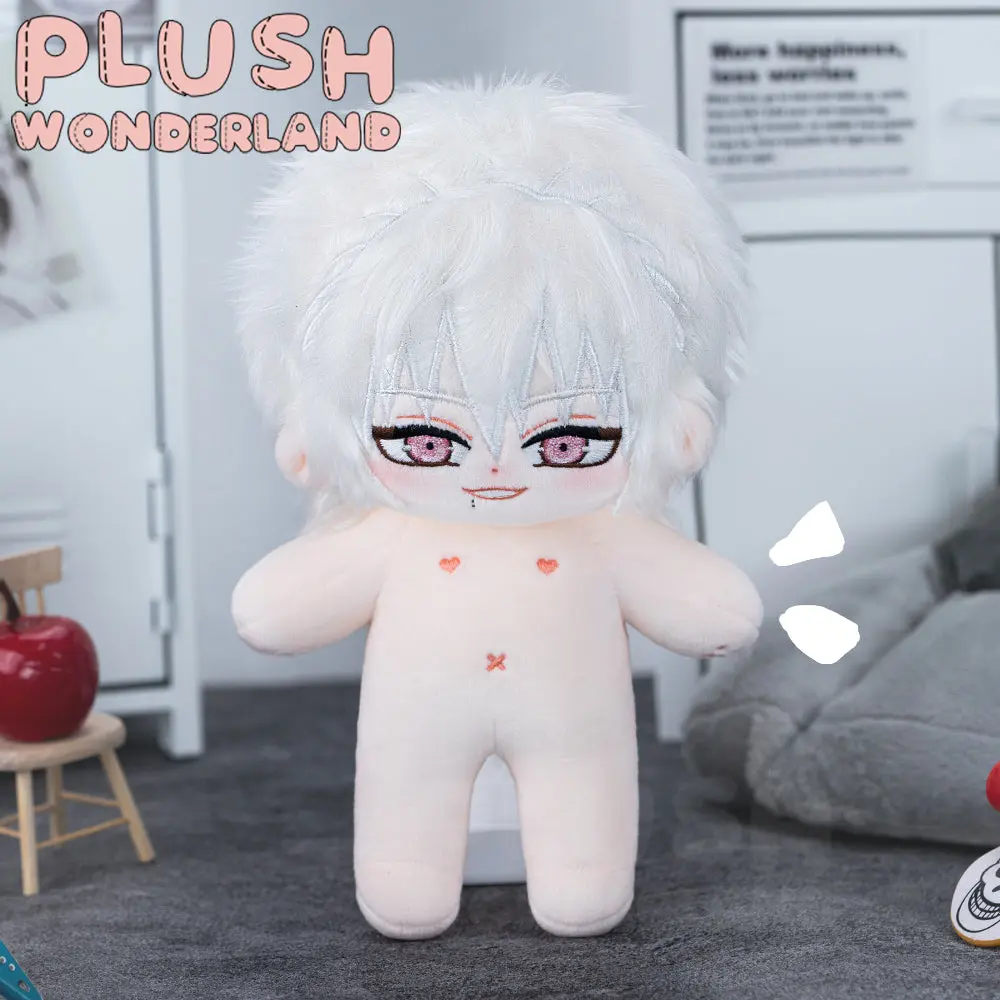 【PRESALE】PLUSH WONDERLAND Mask Boy Plushie 20CM DOLL FANMADE - Image 4