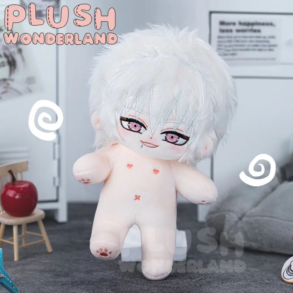 【PRESALE】PLUSH WONDERLAND Mask Boy Plushie 20CM DOLL FANMADE - Image 5