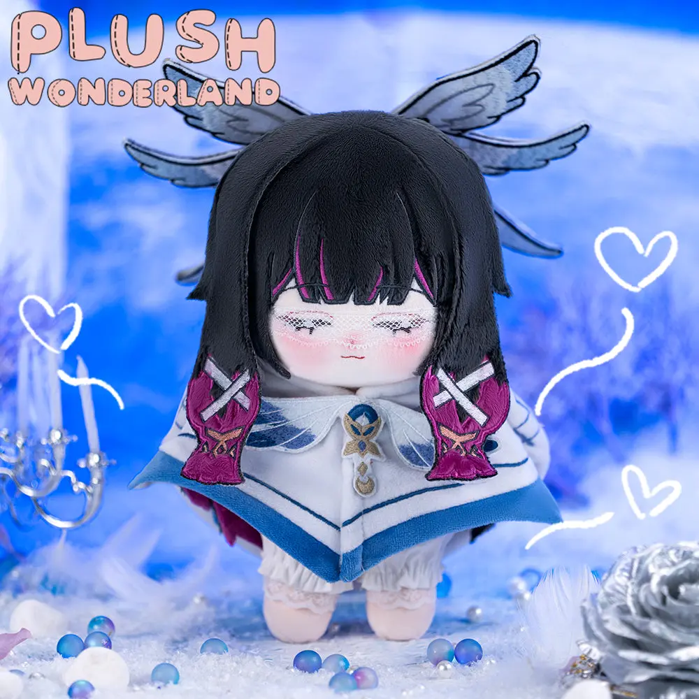【In Stock】PLUSH WONDERLAND Moon Maiden Lullaby Plushie 20CM Cotton Doll FANMADE - Image 2