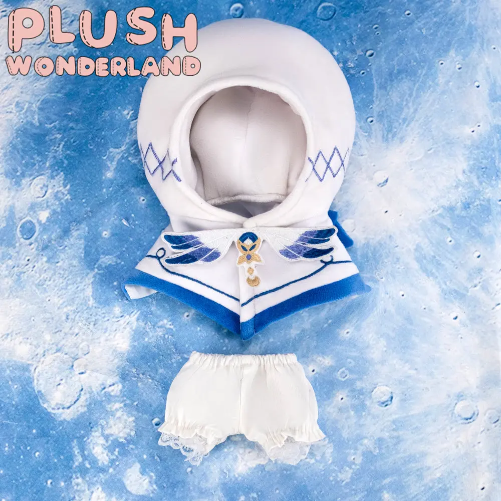 【In Stock】PLUSH WONDERLAND Moon Maiden Lullaby Plushie 20CM Cotton Doll FANMADE - Image 6