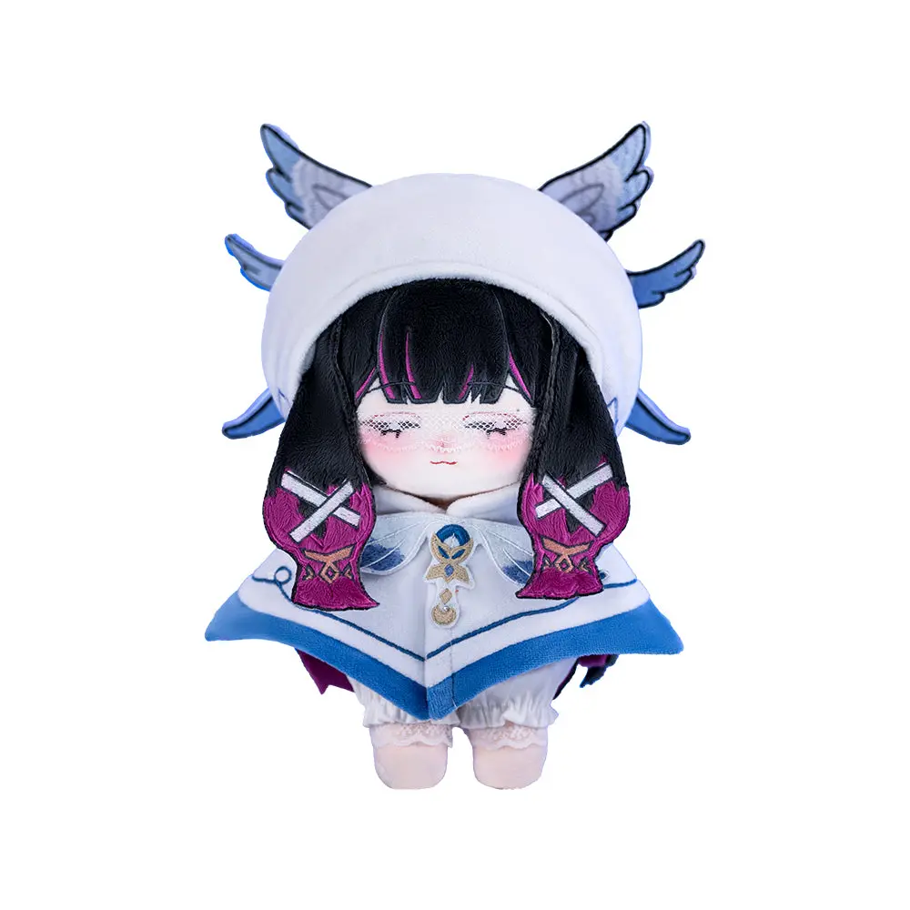 【In Stock】PLUSH WONDERLAND Moon Maiden Lullaby Plushie 20CM Cotton Doll FANMADE - Image 8