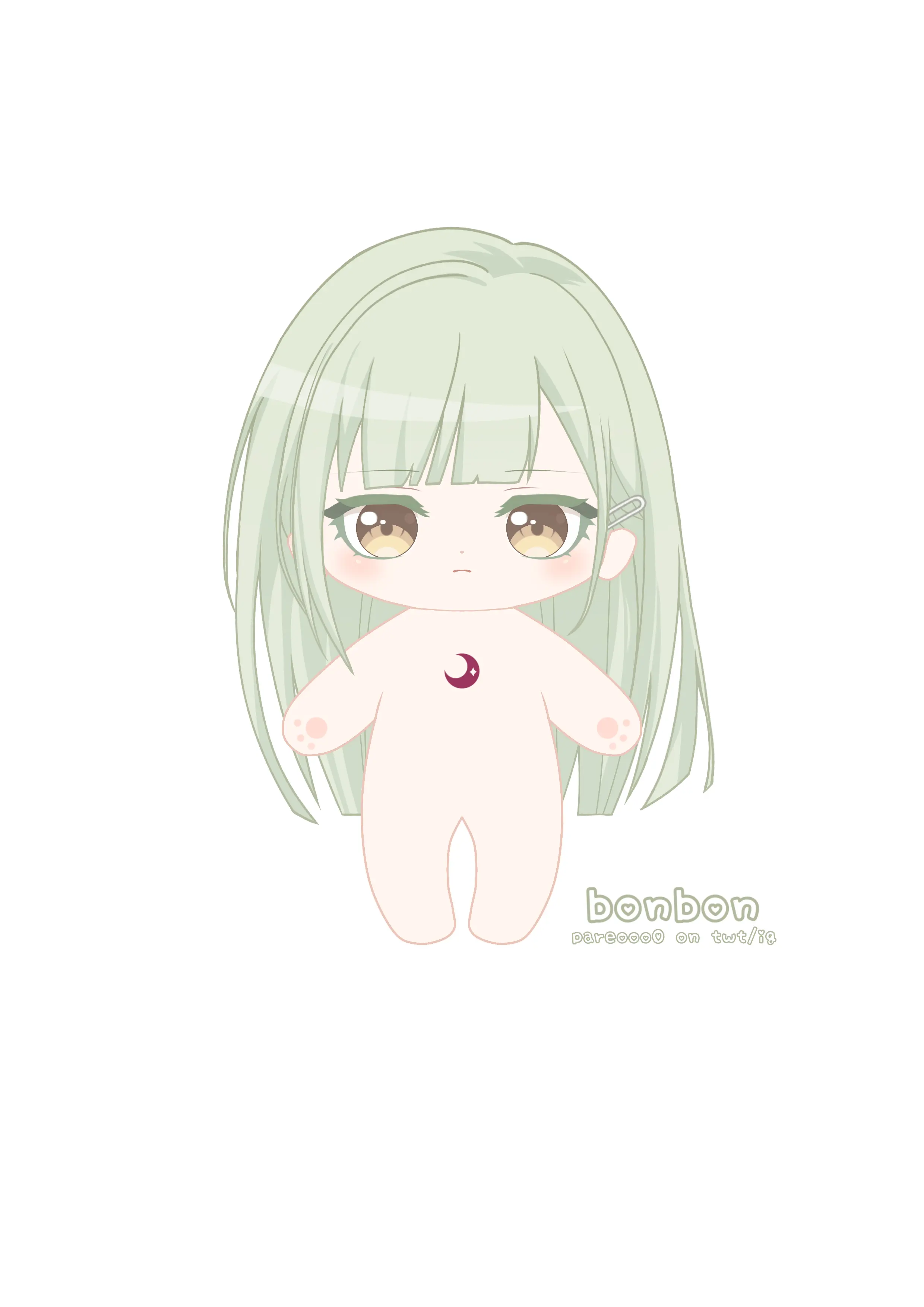 【Poll-Failed】PLUSH WONDERLAND Muu Plushie Cotton Doll 20CM FANMADE - Image 3