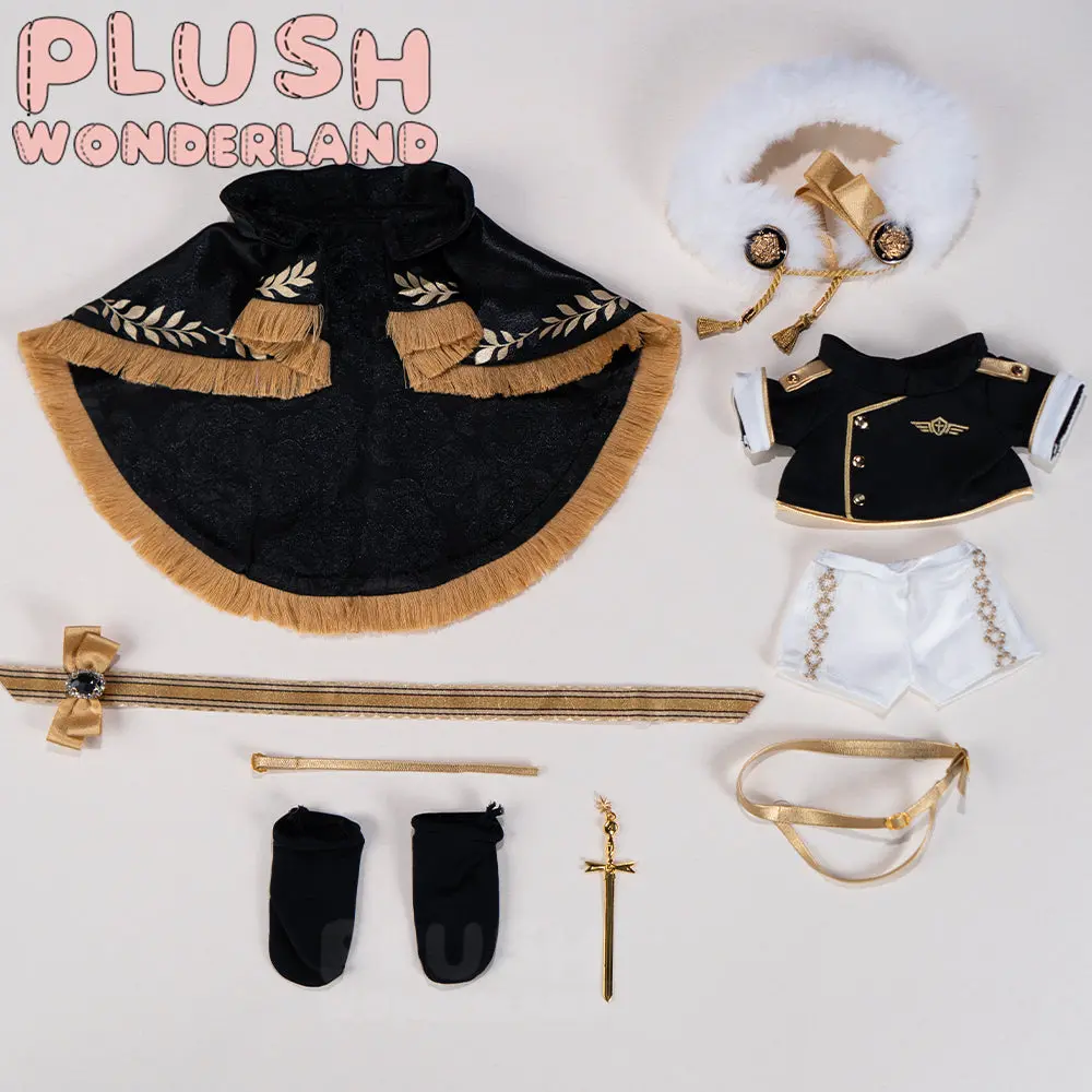【In Stock】PLUSH WONDERLAND Mysterious Man 20CM Cotton Doll Plushie FANMADE - Image 6