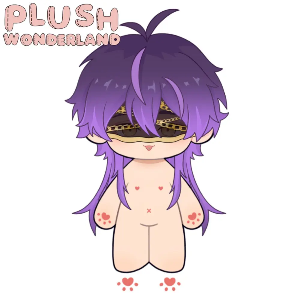 【Poll Failed】PLUSH WONDERLAND Mysterious man Plushie  20CM Cotton Doll FANMADE - Image 3