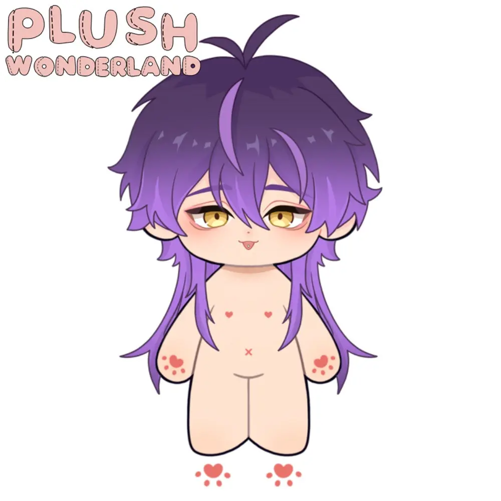 【Poll Failed】PLUSH WONDERLAND Mysterious man Plushie  20CM Cotton Doll FANMADE - Image 4
