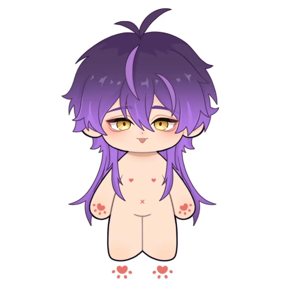 【Poll Failed】PLUSH WONDERLAND Mysterious man Plushie  20CM Cotton Doll FANMADE - Image 5