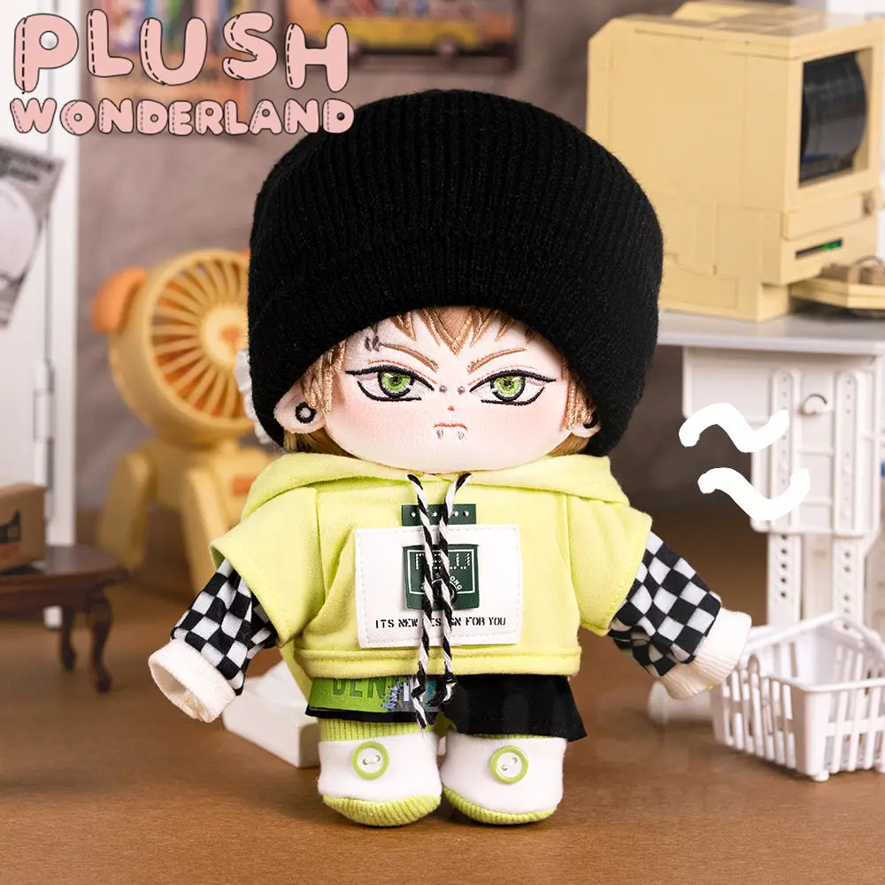 【INSTOCK】PLUSH WONDERLAND NONO Plushie 20CM Cotton Doll FANMADE - Image 3