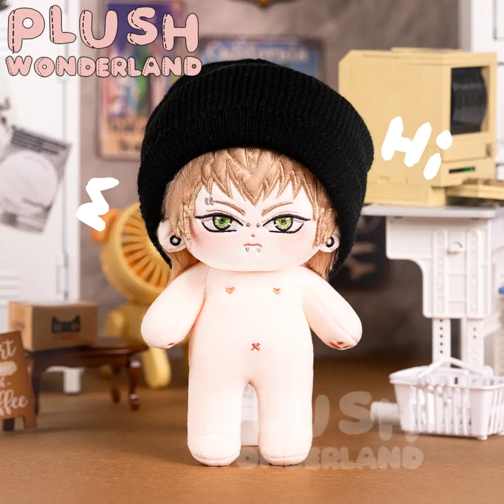 【INSTOCK】PLUSH WONDERLAND NONO Plushie 20CM Cotton Doll FANMADE - Image 4