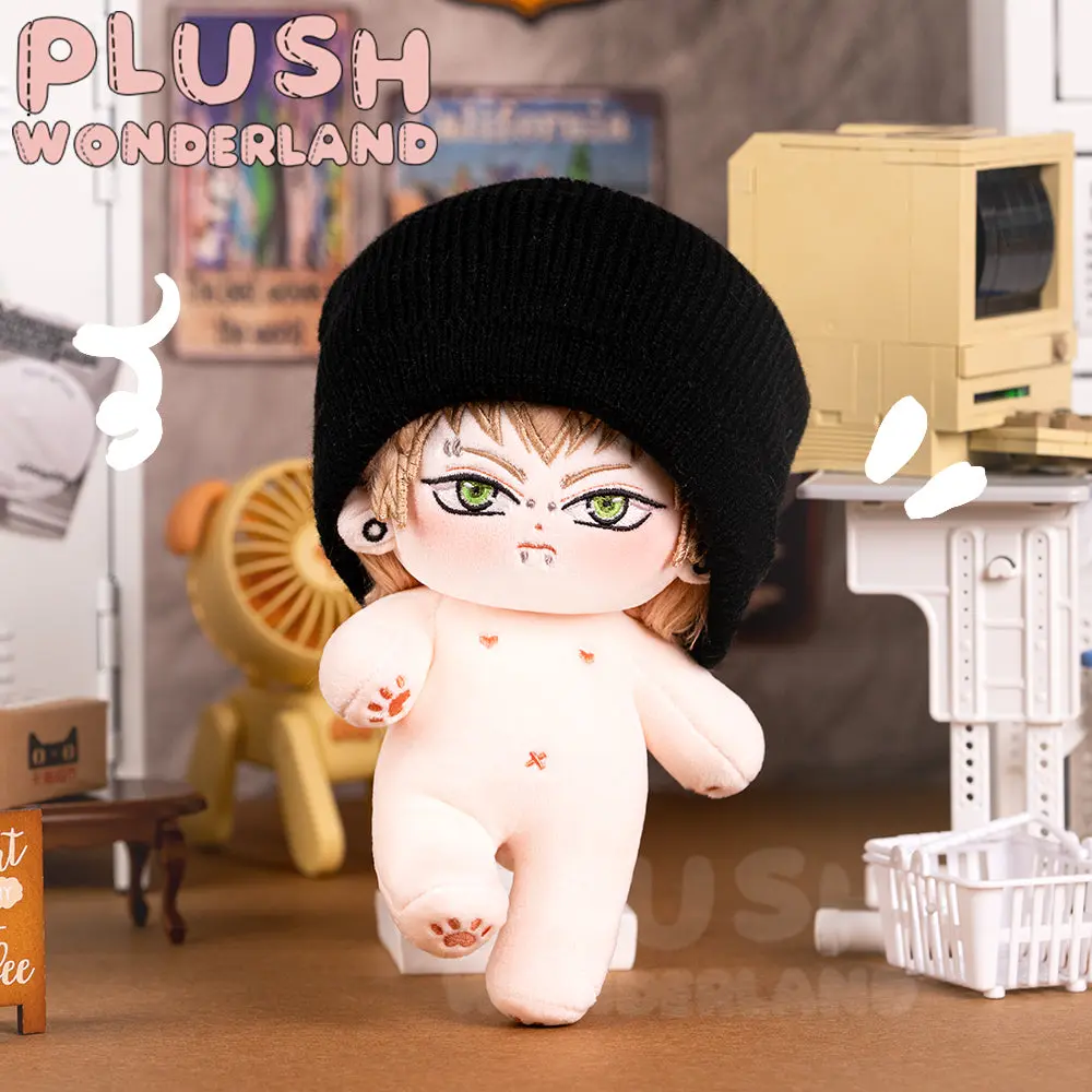 【INSTOCK】PLUSH WONDERLAND NONO Plushie 20CM Cotton Doll FANMADE - Image 5