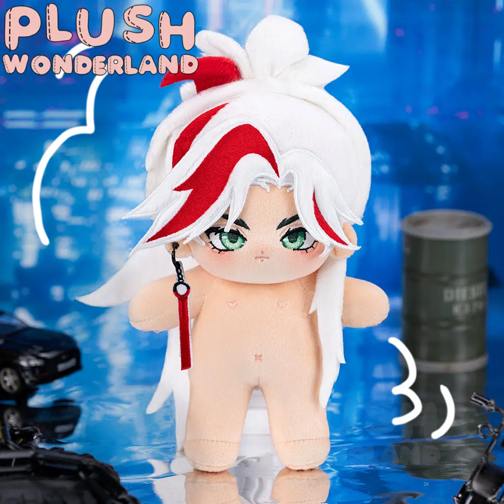 【PRESALE】PLUSH WONDERLAND Rebirth Blade 20CM  Doll Plushie FANMADE - Image 4