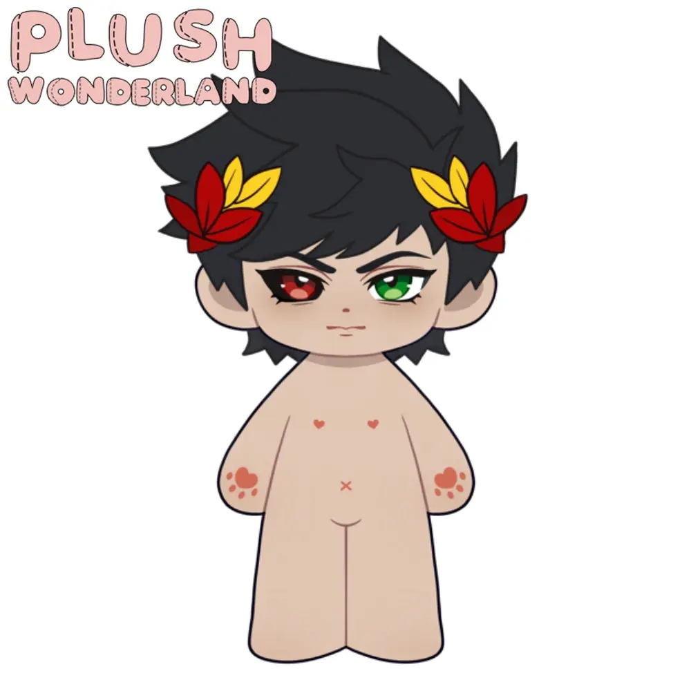 【PRESALE】PLUSH WONDERLAND Red Cape 20CM Cotton Doll FANMADE - Image 2