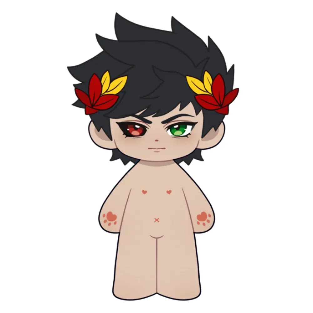【PRESALE】PLUSH WONDERLAND Red Cape 20CM Cotton Doll FANMADE - Image 3