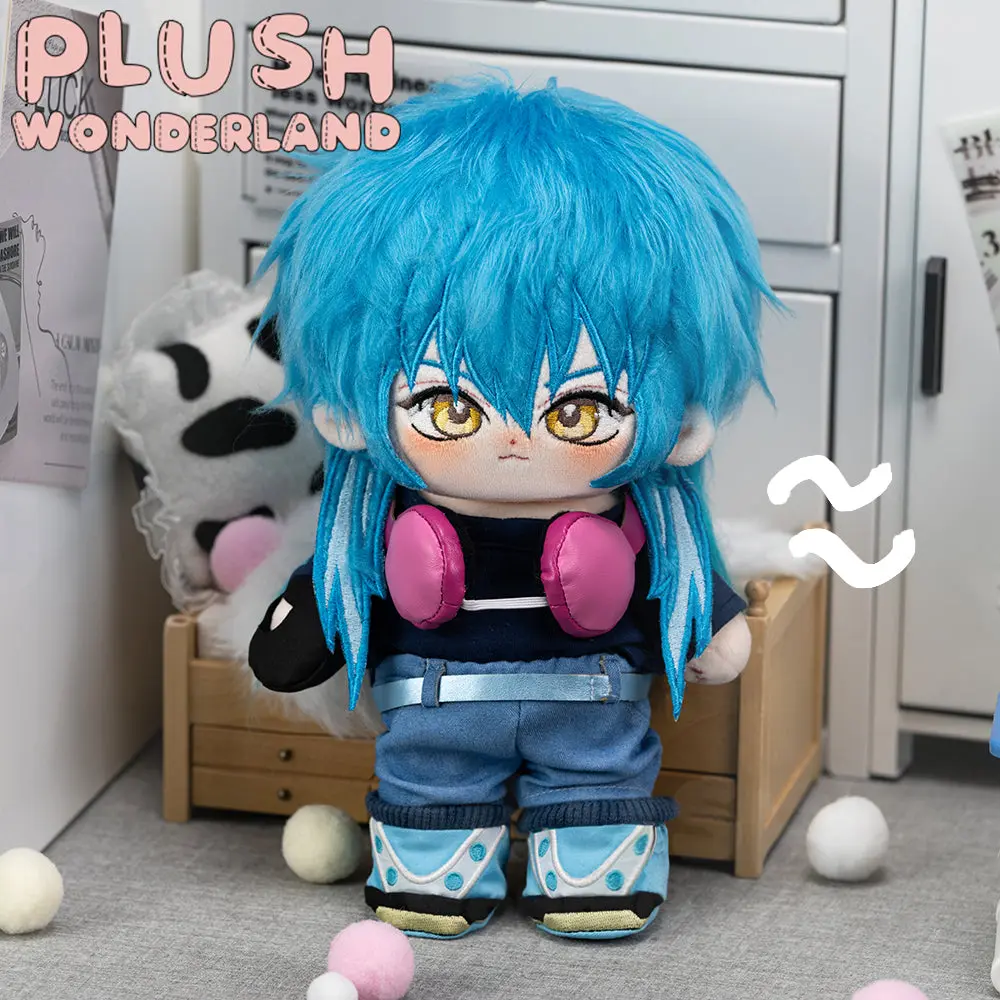 【INSTOCK】PLUSH WONDERLAND Sly Blue Plushie 20CM Cotton Doll FANMADE - Image 3