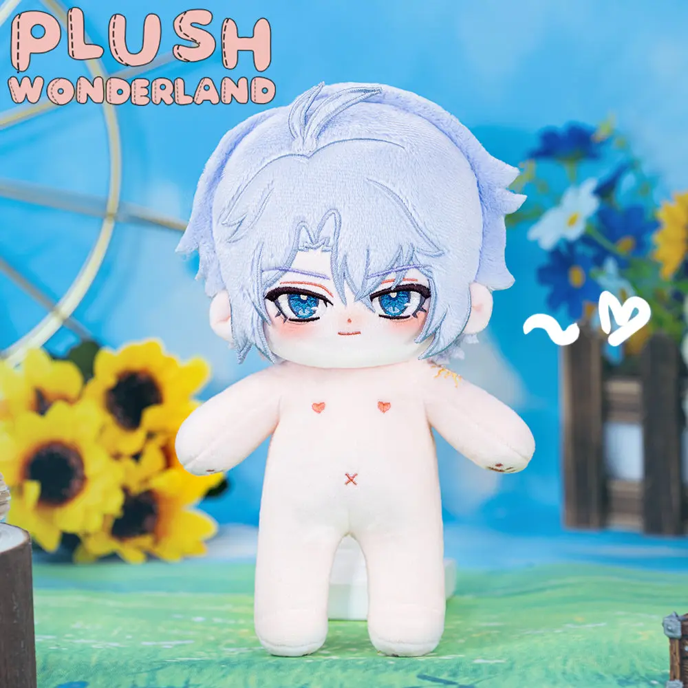 【PRESALE】PLUSH WONDERLAND snowy Plushie 20CM Cotton  FANMADE - Image 4