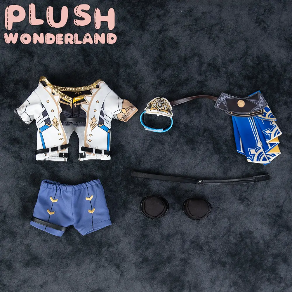【PRESALE】PLUSH WONDERLAND snowy Plushie 20CM Cotton  FANMADE - Image 6