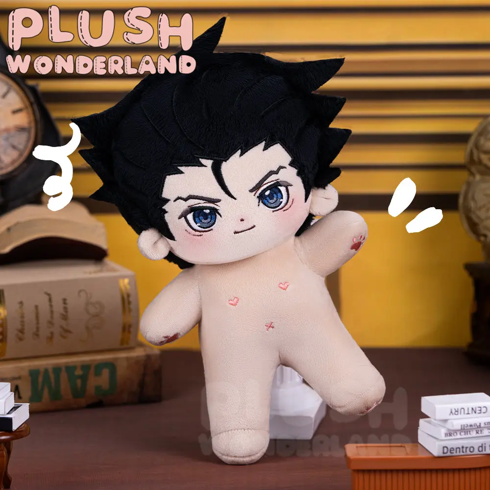 【PRESALE】PLUSH WONDERLAND Spiky hair Plushie 20CM Cotton Doll FANMADE - Image 5
