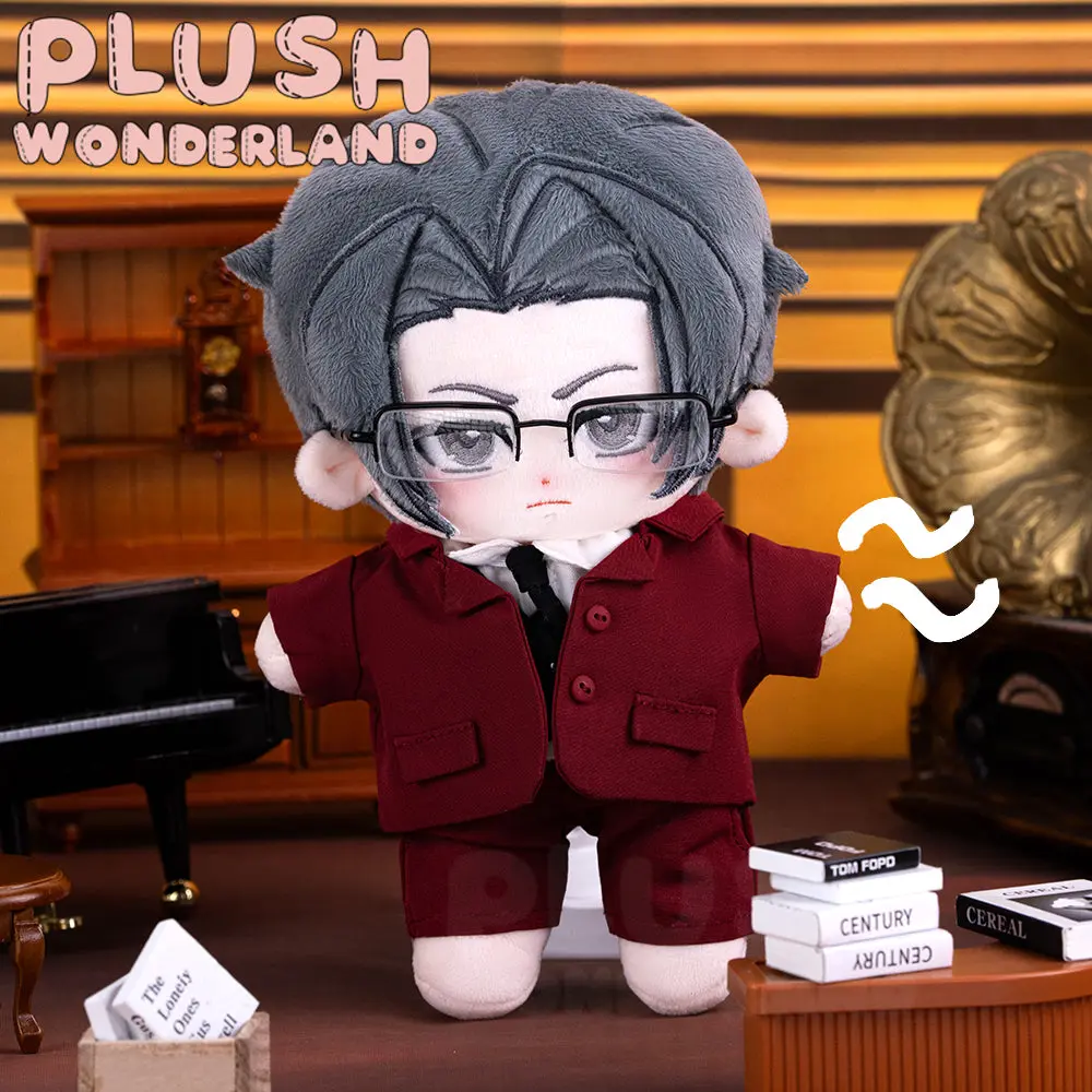 【PRESALE】PLUSH WONDERLAND Genius prosecutor Plushie 20CM Cotton Doll FANMADE