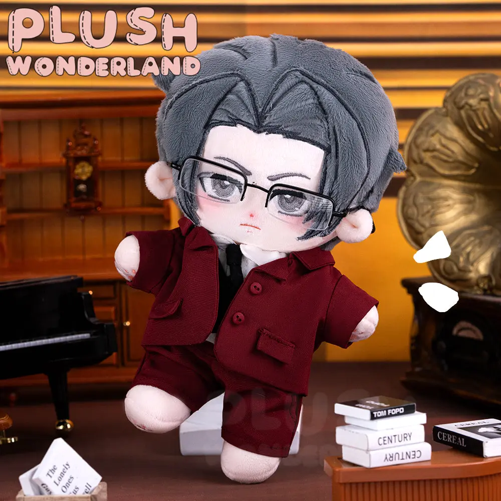 【PRESALE】PLUSH WONDERLAND Genius prosecutor Plushie 20CM Cotton Doll FANMADE - Image 3