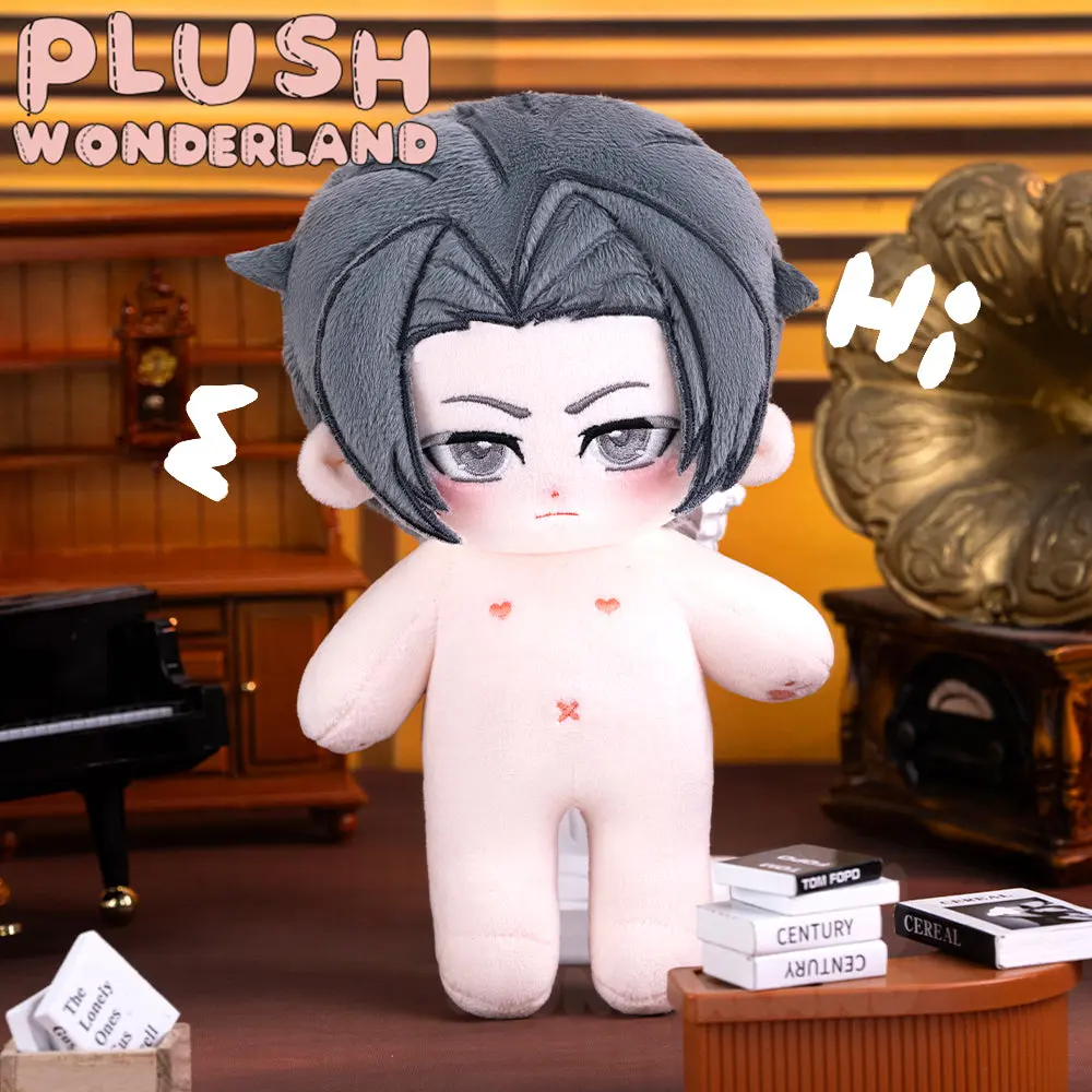 【PRESALE】PLUSH WONDERLAND Genius prosecutor Plushie 20CM Cotton Doll FANMADE - Image 4