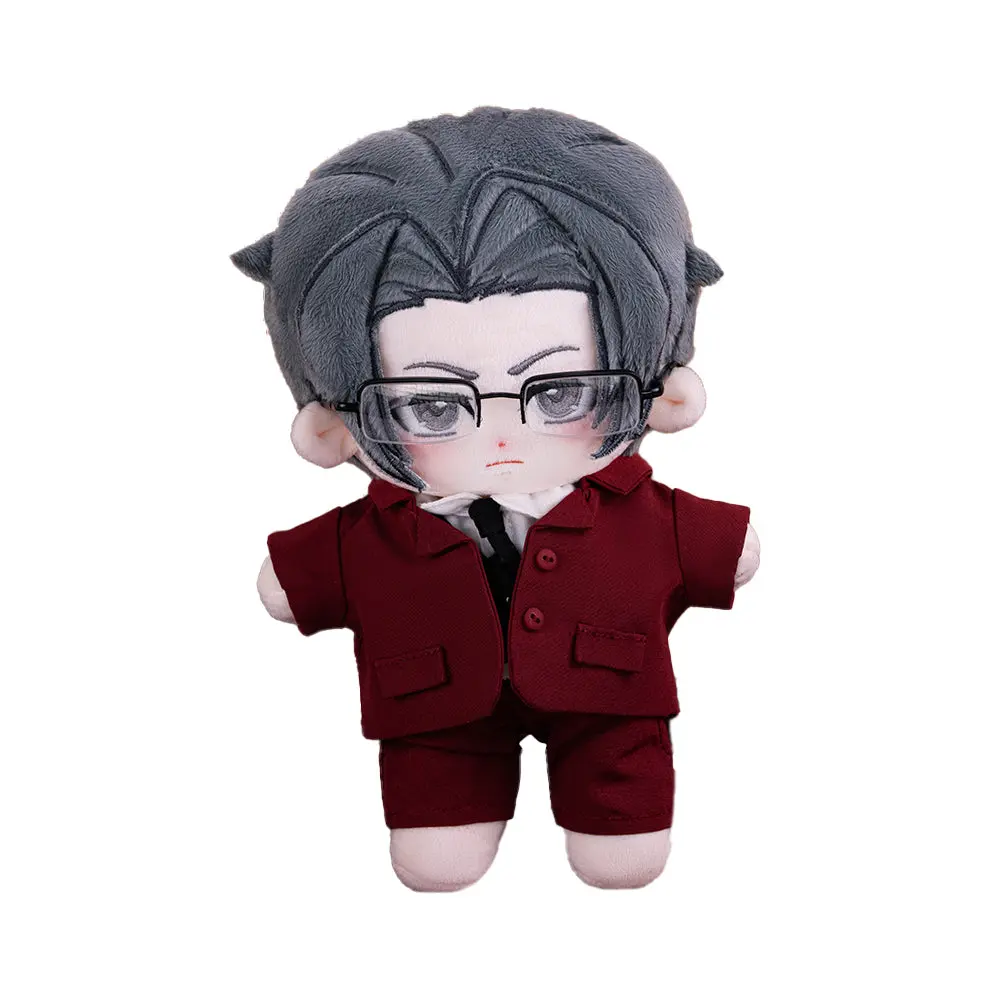 【PRESALE】PLUSH WONDERLAND Genius prosecutor Plushie 20CM Cotton Doll FANMADE - Image 7