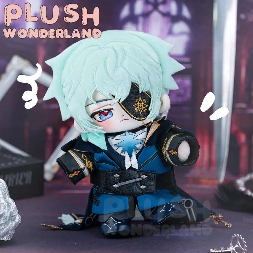 【PRESALE】PLUSH WONDERLAND The Dead Scholar Plushie 20CM Doll Anaxagoras FANMADE - Image 2