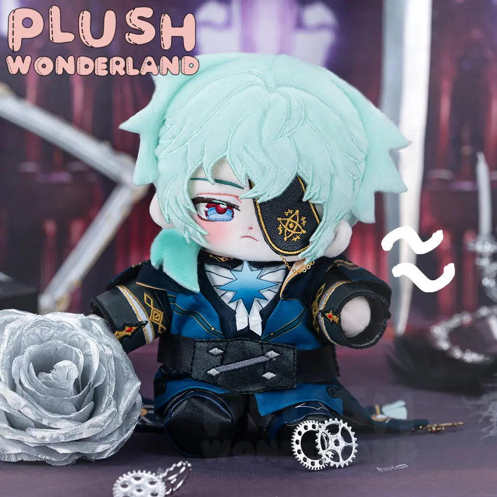 【PRESALE】PLUSH WONDERLAND The Dead Scholar Plushie 20CM Doll Anaxagoras FANMADE - Image 3