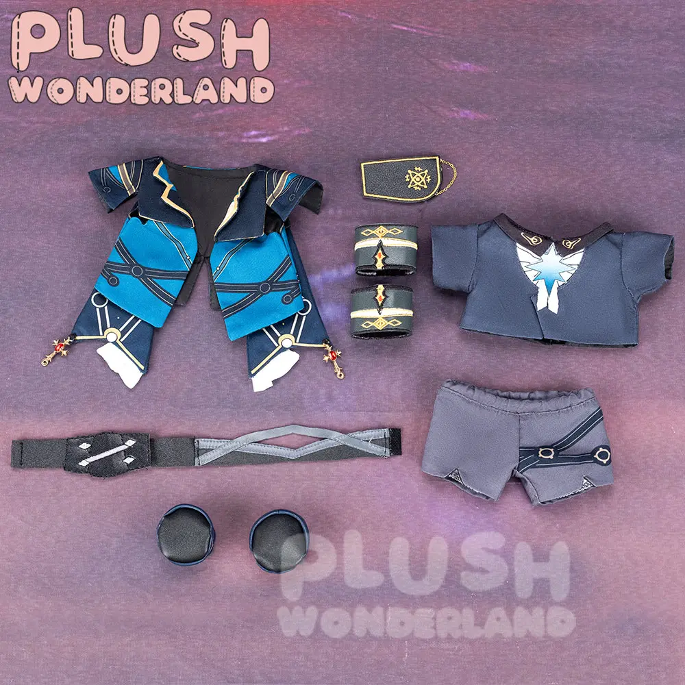 【PRESALE】PLUSH WONDERLAND The Dead Scholar Plushie 20CM Doll Anaxagoras FANMADE - Image 6