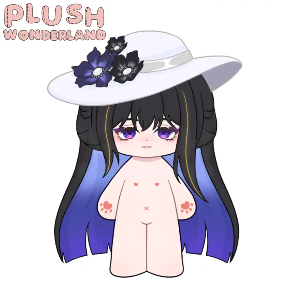 【Plushie Design】PLUSH WONDERLAND The Flower of Betrayal 20CM Cotton Doll FANMADE - Image 2