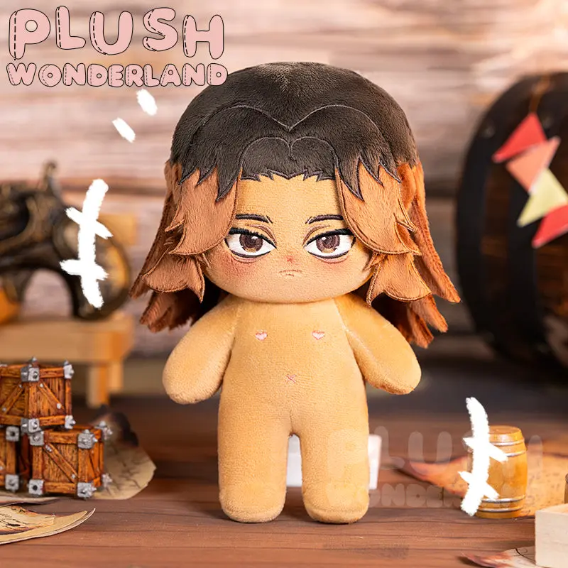 【Sold Out】PLUSH WONDERLAND The Kid Intern Plushie 20CM Doll FANMADE - Image 5
