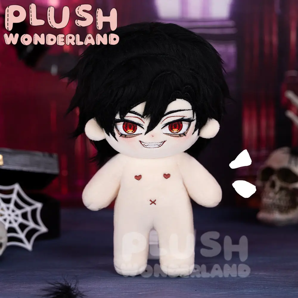 【PRESALE】PLUSH WONDERLAND Vampire Plushie 20CM Cotton Doll FANMADE - Image 4