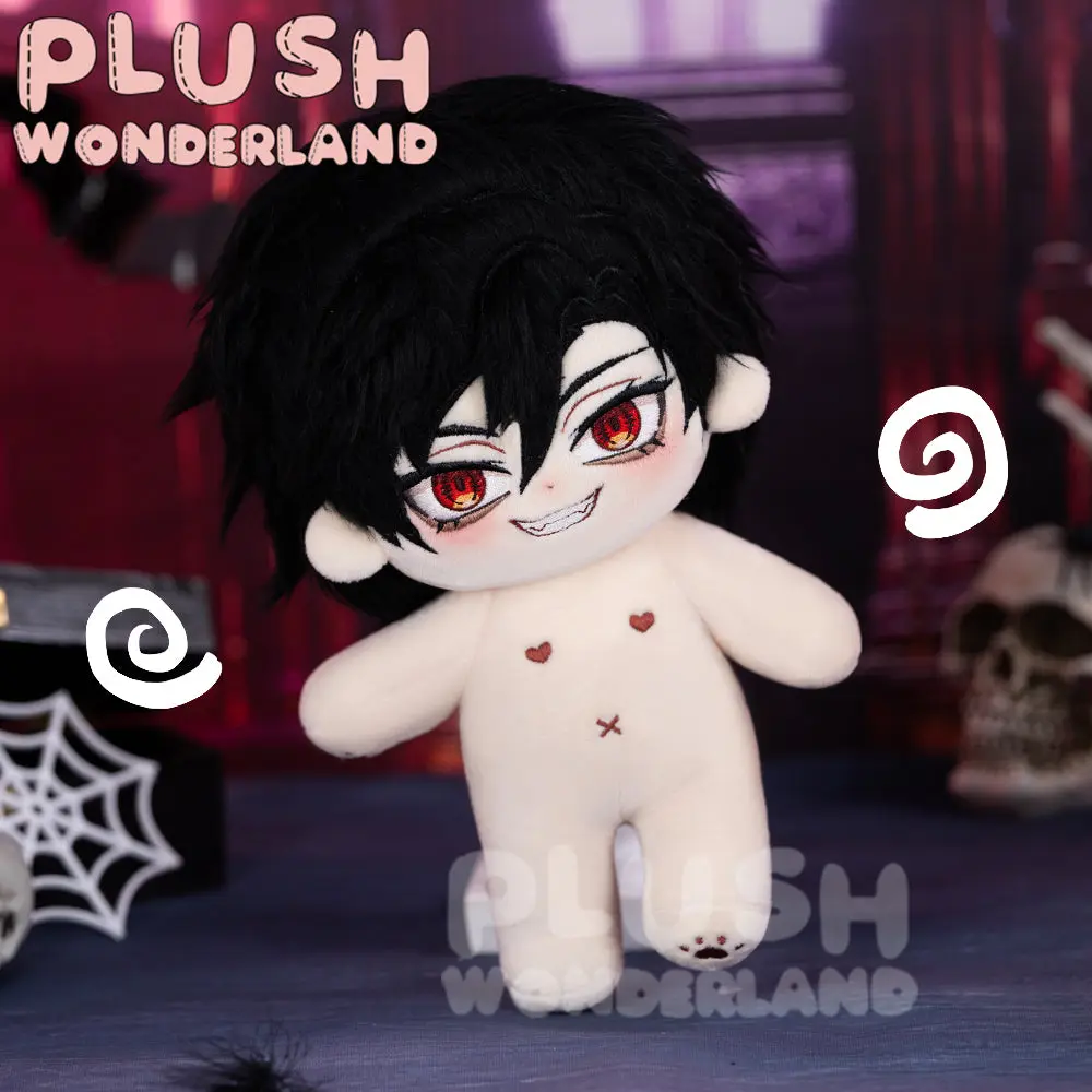 【PRESALE】PLUSH WONDERLAND Vampire Plushie 20CM Cotton Doll FANMADE - Image 5