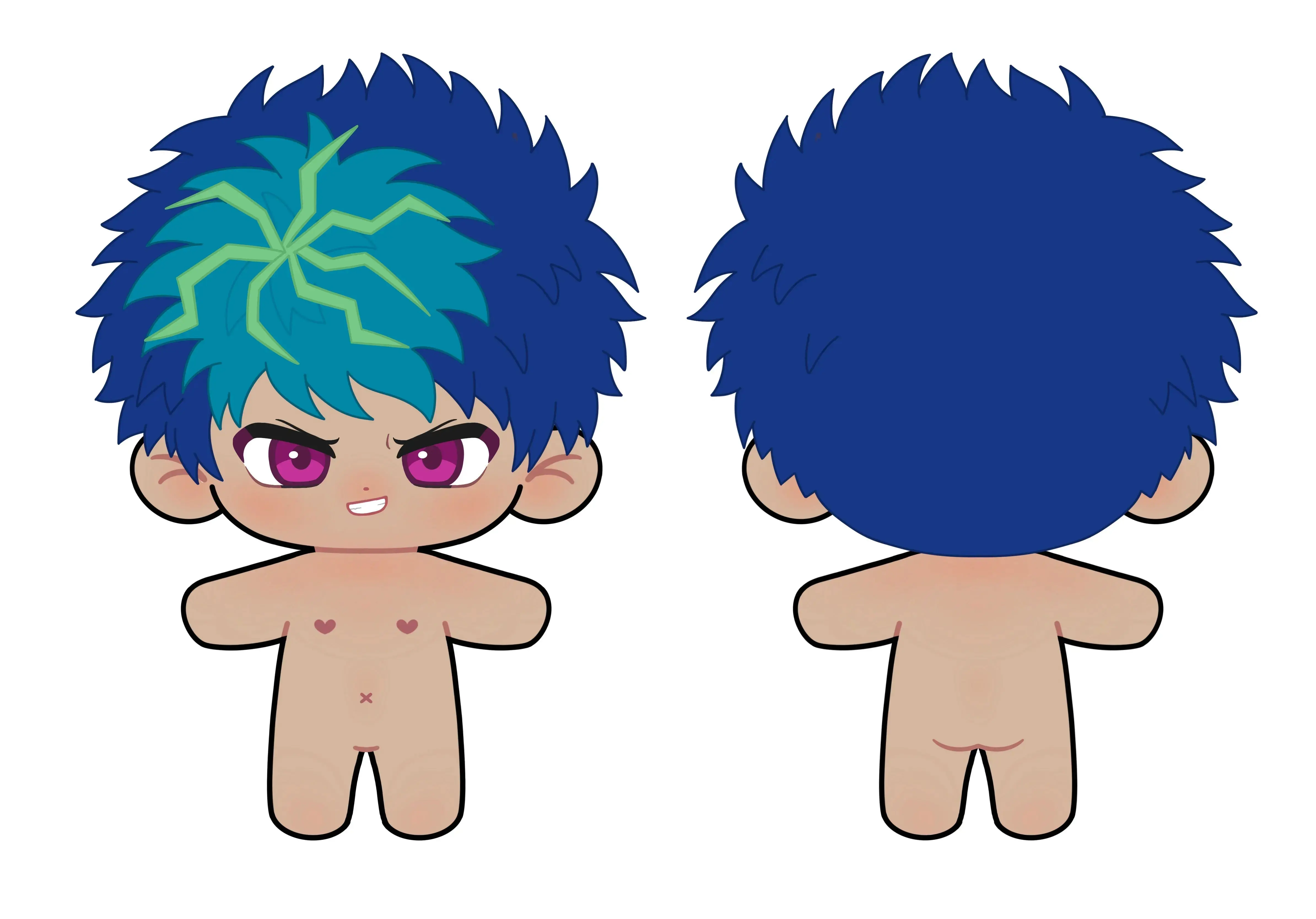 【Poll Failed】PLUSH WONDERLAND Warden Cotton Doll Plush 20 CM FANMADE - Image 3
